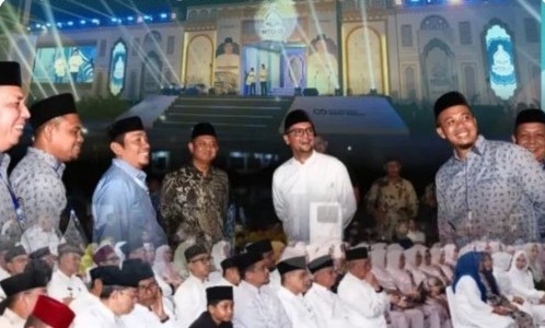 Bupati Fery Sahputra hadiri pembukaan MTQ ke-40 Sumatera Utara 2026