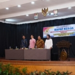 Bupati Labusel Fery Sahputra buka Raker DPRD 2026