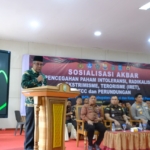 Sosialisasi Pencegahan Radikal dan Terorisme