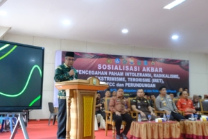 Sosialisasi Pencegahan Radikal dan Terorisme
