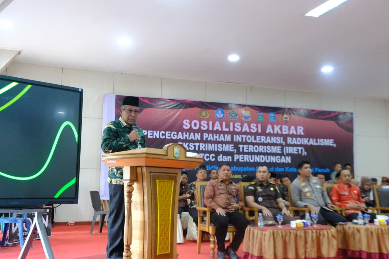 Sosialisasi Pencegahan Radikal dan Terorisme