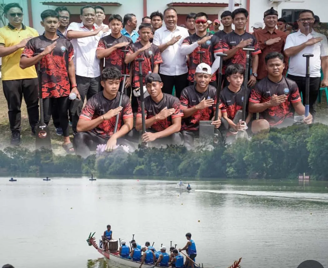 Karawang Dragon Boat Festival 2026 Resmi Dibuka H. Maslani