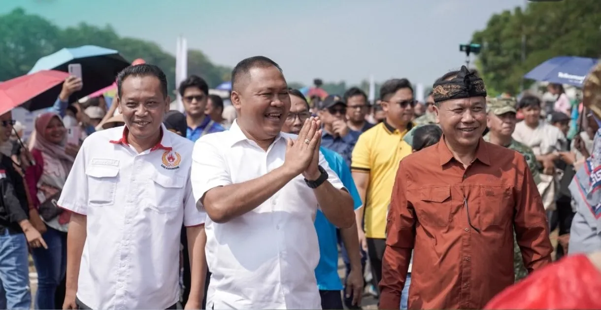Karawang Dragon Boat Festival 2026 Resmi Dibuka H. Maslani