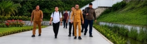 Bupati Labusel Terima Silaturahmi PKH