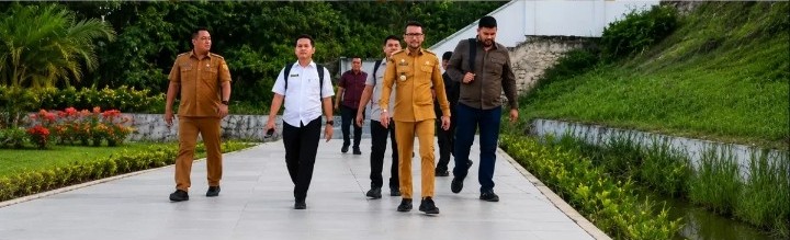Bupati Labusel Terima Silaturahmi PKH