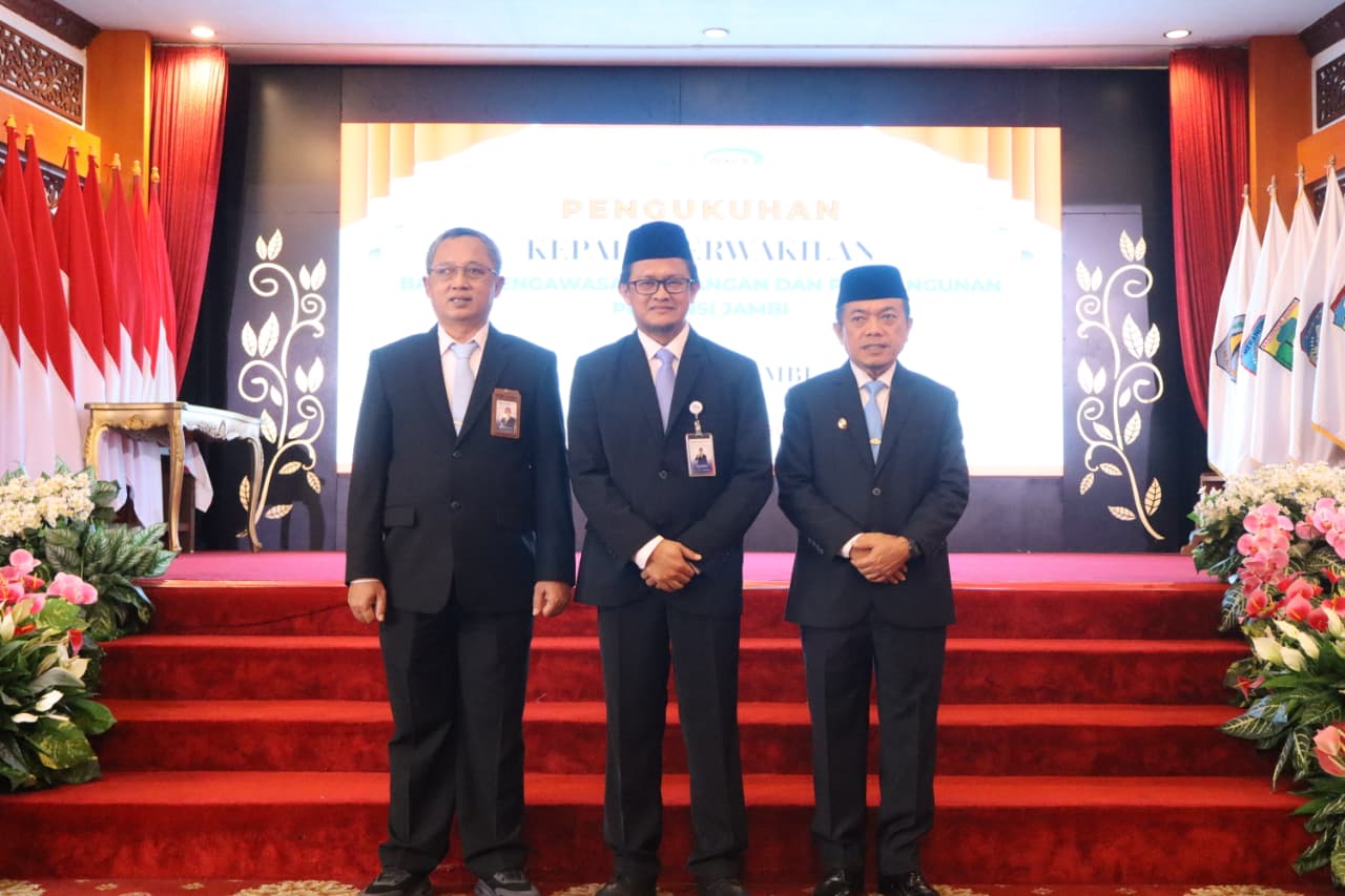 Kepala BPKP Jambi