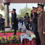 Upacara Hari Lahir Pancasila 2026 di Plaza Pemda Karawang