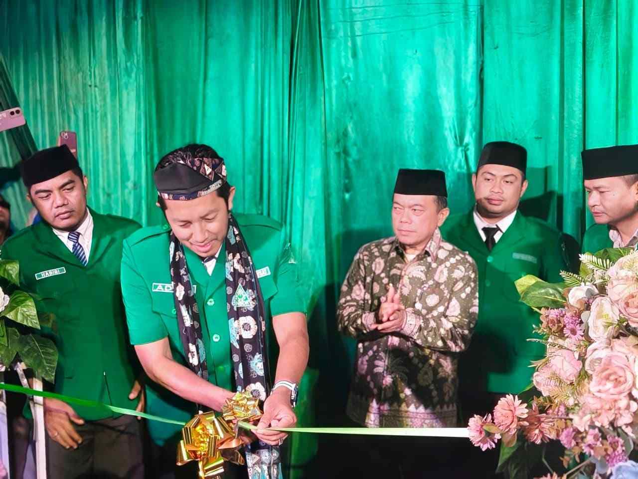 BUMA GP Ansor Jambi Resmi Diluncurkan, Siap Gerakkan Ekonomi Umat BUMA GP Ansor Jambi