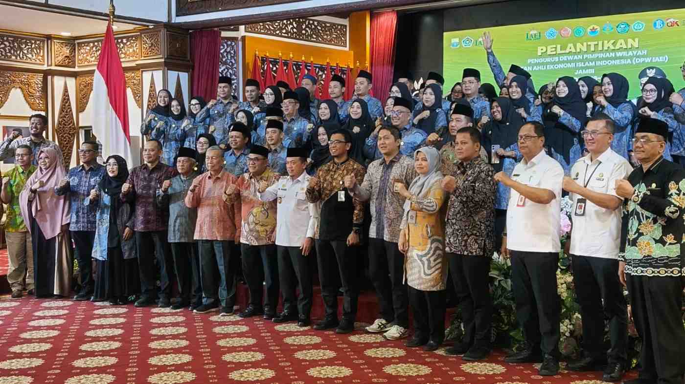 IAEI Jambi 2026-2031 Dilantik, Ini Harapan Besar Gubernur Al Haris IAEI Jambi 2026-2031