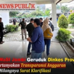 AWaSI Jambi Geruduk Dinkes Provinsi