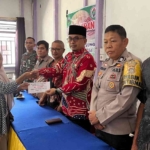 Pemerintah Nagari Ganggo Hilia Distribusikan BLT Dana Desa