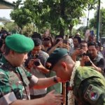 Yonif 142/KJ Kembali dari Papua
