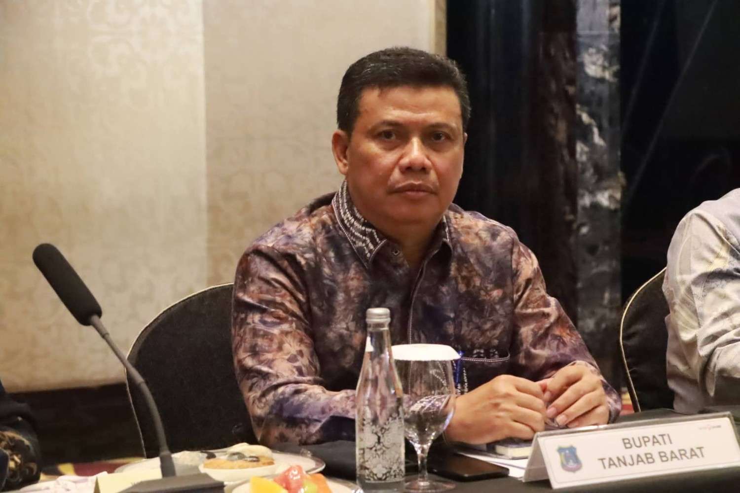 Wabup Katamso Hadiri RUPS Bank Jambi di Bandung - News Publik