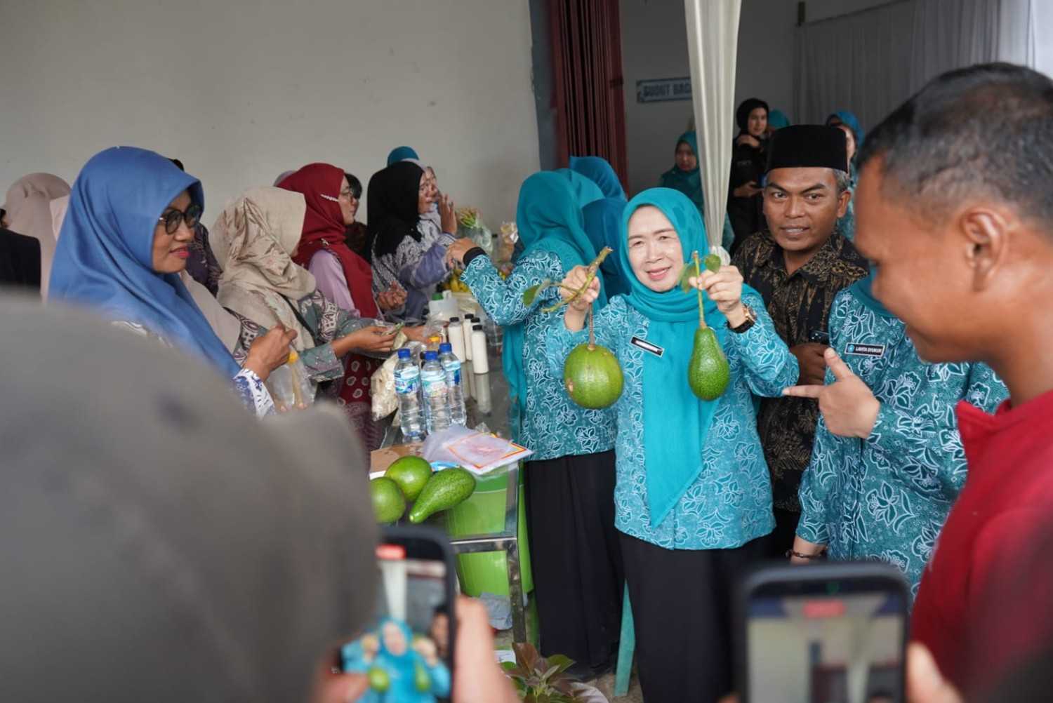 Hesti Haris Kunjungi Rumah Dilan Bumi Talenta
