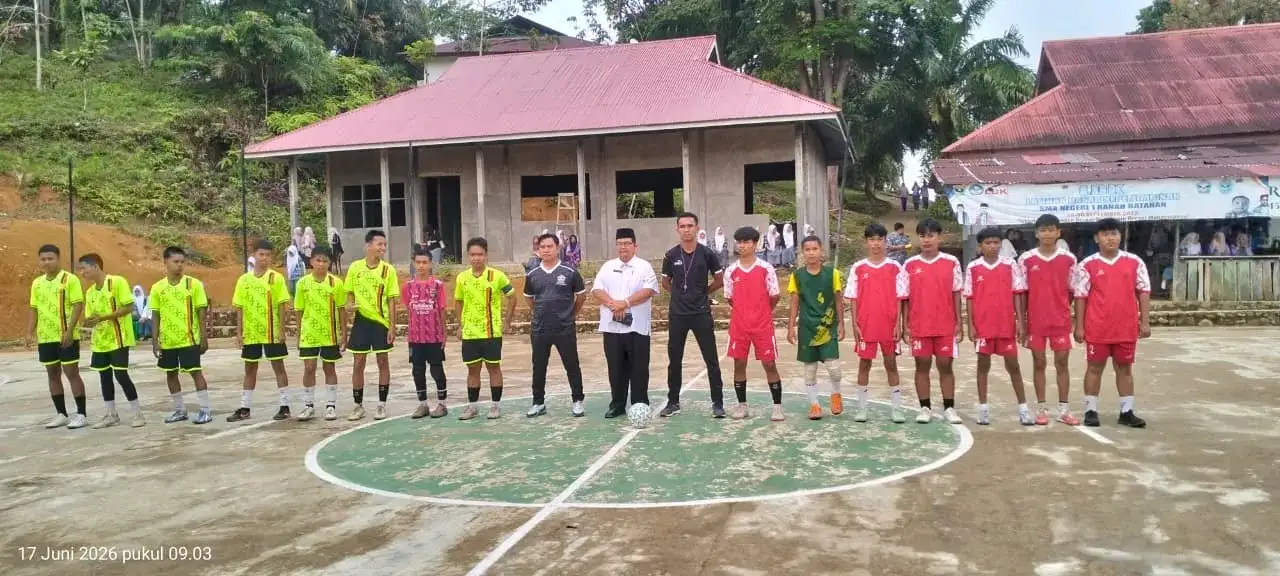 SMAN 1 Ranah Batahan Sukses Gelar SRC 2026 SMAN 1 Ranah Batahan