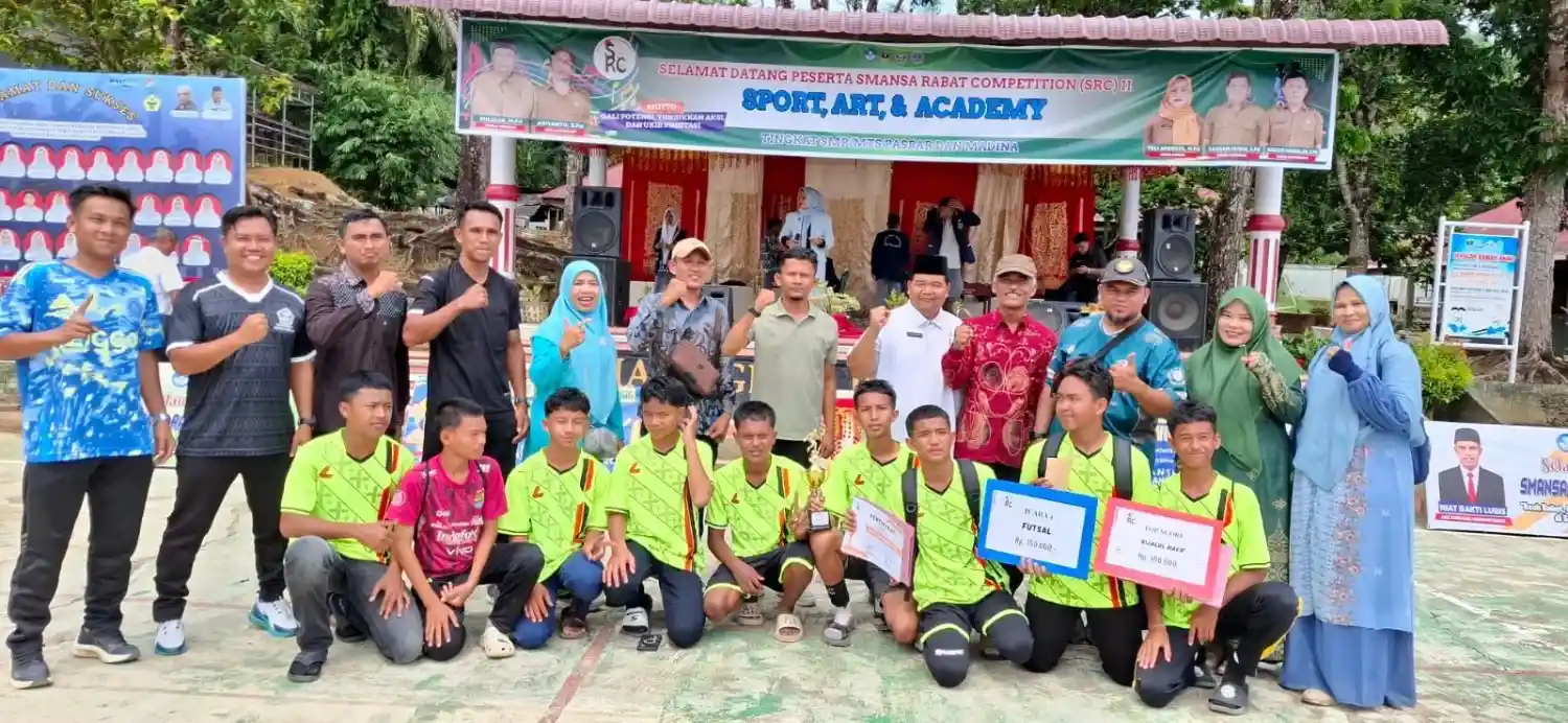 SMAN 1 Ranah Batahan Sukses Gelar SRC 2026 SMAN 1 Ranah Batahan