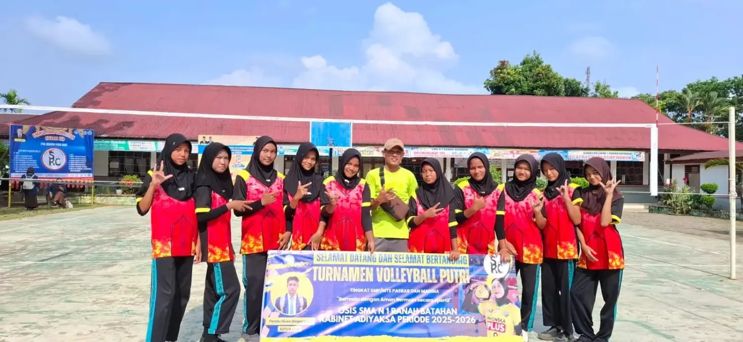 SMAN 1 Ranah Batahan Sukses Gelar SRC 2026 SMAN 1 Ranah Batahan