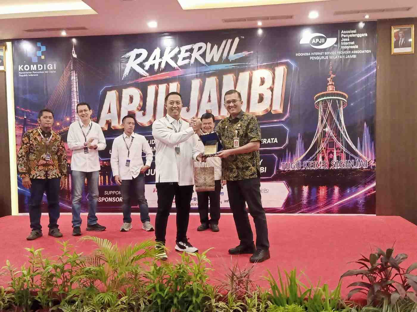 Rakerwil APJII Jambi 2026