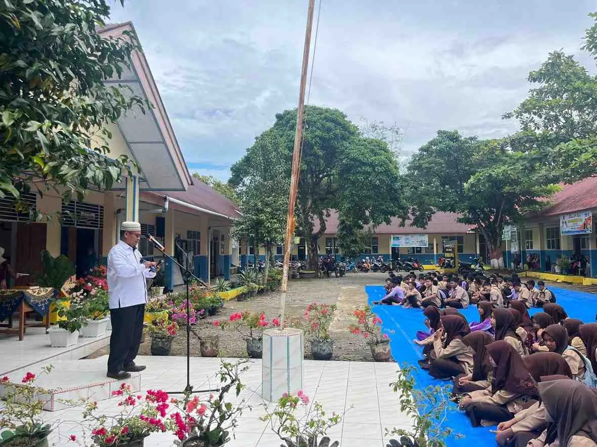 SMPN 1 Bonjol Peringati Tahun Baru Islam 1 Muharram 1448 H, Momentum Hijrah Menuju Prestasi Gemilang SMPN 1 Bonjol