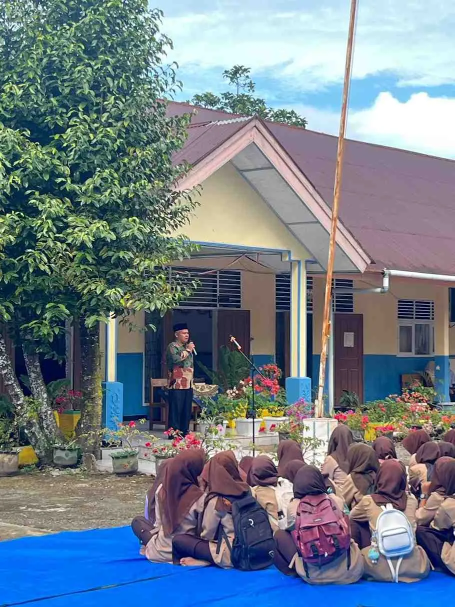 SMPN 1 Bonjol Peringati Tahun Baru Islam 1 Muharram 1448 H, Momentum Hijrah Menuju Prestasi Gemilang SMPN 1 Bonjol