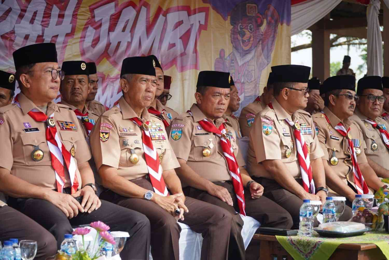 Jambore Daerah Pramuka Jambi 2026