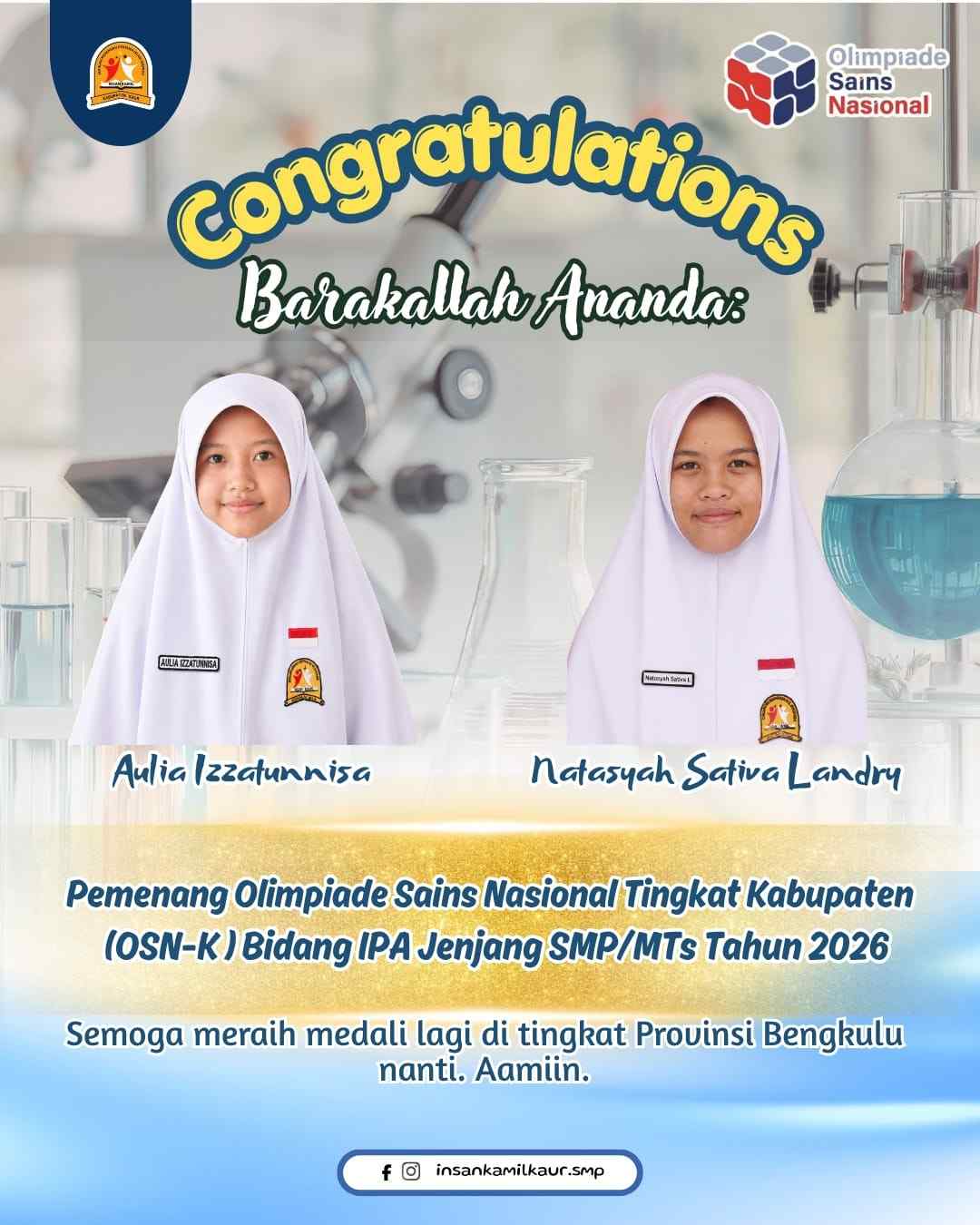 SMP IT Insan Kamil Kaur