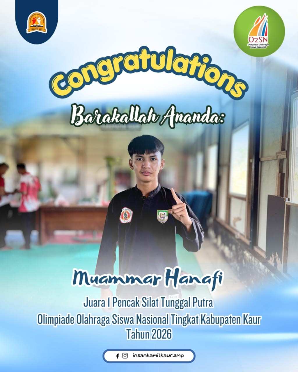 SMP IT Insan Kamil Kaur