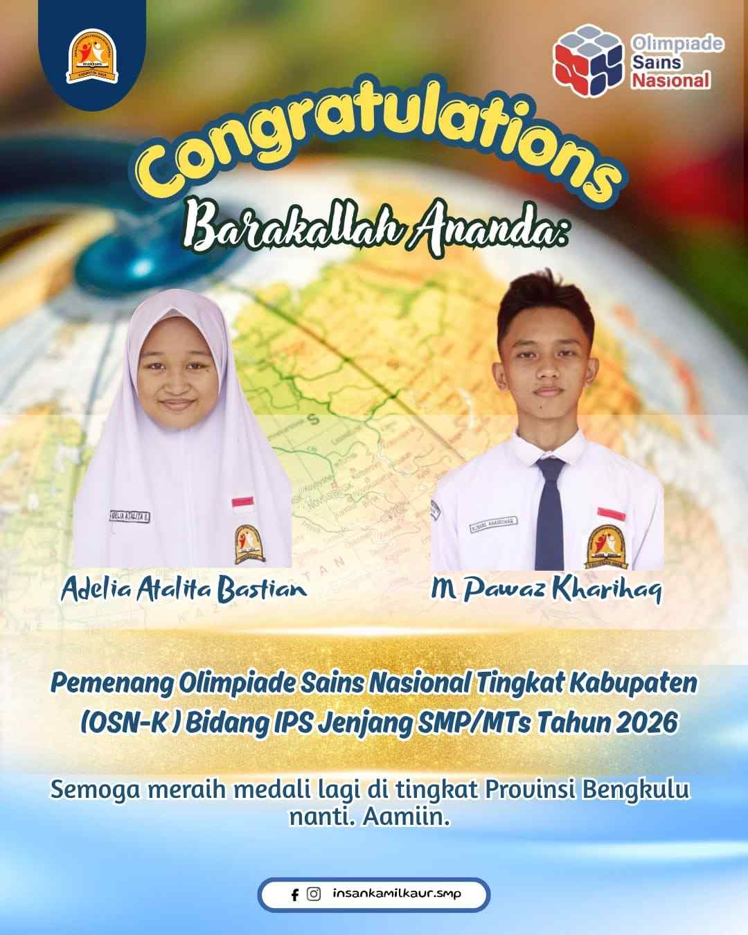 SMP IT Insan Kamil Kaur