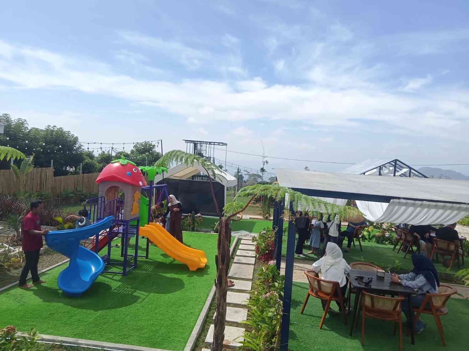 Resmikan Resort di Kawasan Area Larangan, Gubernur Sumsel Dipertanyakan
