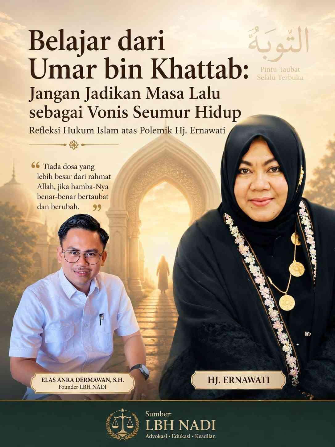 Masa Lalu Bukan Vonis Seumur Hidup