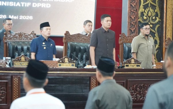 5 Ranperda DPRD Jambi Perkuat Regulasi Daerah dan Ekonomi Kreatif 5 Ranperda DPRD Jambi
