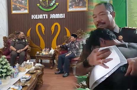 Kajati Jambi Bantu Ijazah Anak Tertahan