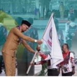 Bupati Labusel Lepas Kontingen Pramuka