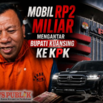 Bupati Kuansing Ditahan KPK