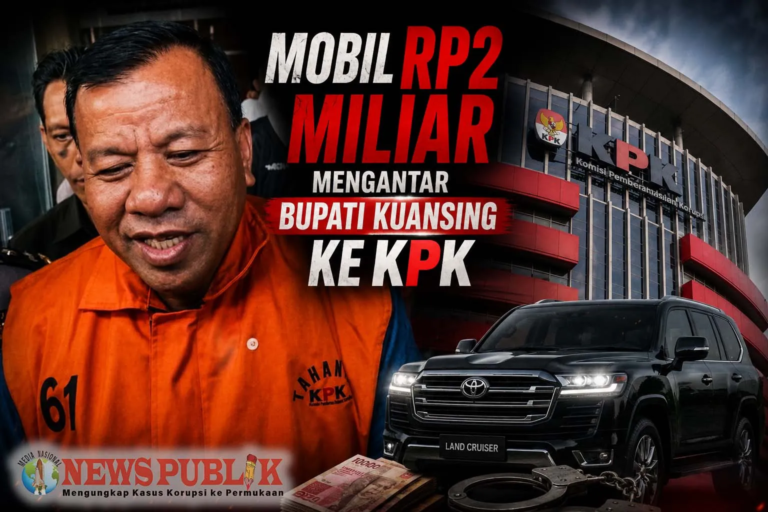Bupati Kuansing Ditahan KPK