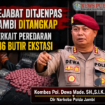 Pejabat Ditjenpas Jambi Ditangkap