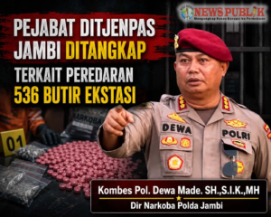 Pejabat Ditjenpas Jambi Ditangkap