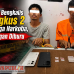 Polres Bengkalis Ringkus 2 Terduga Narkoba