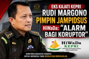 Rudi Margono Pimpin Jampidsus