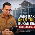 Uang Rakyat Rp1,5 Triliun Bukan Era Gubernur Al Haris, Pemprov Jambi Bongkar Fakta dengan Data Resmi
