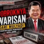 Bobroknya Warisan dari Mulyadi mantan Kadis Pendidikan Kota Jambi