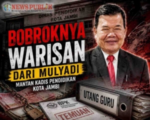 Bobroknya Warisan dari Mulyadi mantan Kadis Pendidikan Kota Jambi