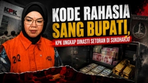 Kode Rahasia Sang Bupati, KPK Ungkap Dinasti Setoran di Sukoharjo