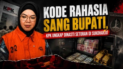 Kode Rahasia Sang Bupati, KPK Ungkap Dinasti Setoran di Sukoharjo