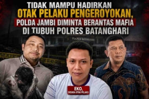 Tidak Mampu Hadirkan Pelaku Pengeroyokan, Polda Jambi Diminta Berantas Mafia di Tubuh Polres Batanghari