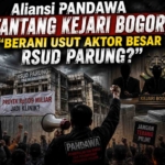 Aliansi PANDAWA Tantang Kejari Bogor, "Berani Usut Aktor Besar RSUD Parung?"