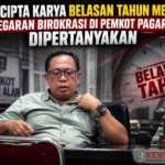 Kabid Cipta Karya Belasan Tahun Menjabat, Penyegaran Birokrasi di Pemkot Pagar Alam Dipertanyakan