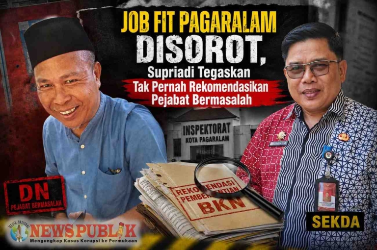 Job Fit Pagaralam