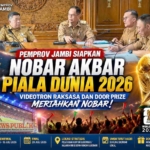 Nobar Piala Dunia Jambi