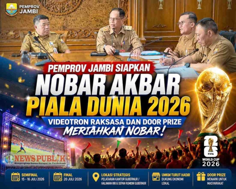 Nobar Piala Dunia Jambi